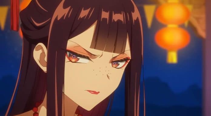 Though I Am an Inept Villainess: Anime Revela Data de Estreia e Visual Impactante para Julho Key visual do anime Though I Am an Inept Villainess