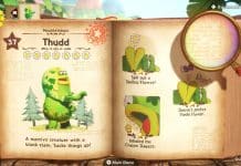 Yoshi and the Mysterious Book: Explorando as Curiosidades sobre Thudd e Suas Descobertas Yoshi enfrentando Thudd no novo jogo