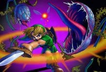 Zelda: Ocarina of Time Revela Novo Truque de Combate Após Quase 30 Anos de Lançamento Link em ação em Ocarina of Time