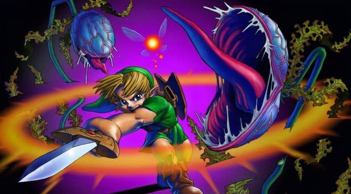 Zelda: Ocarina of Time Revela Novo Truque de Combate Após Quase 30 Anos de Lançamento Link em ação em Ocarina of Time
