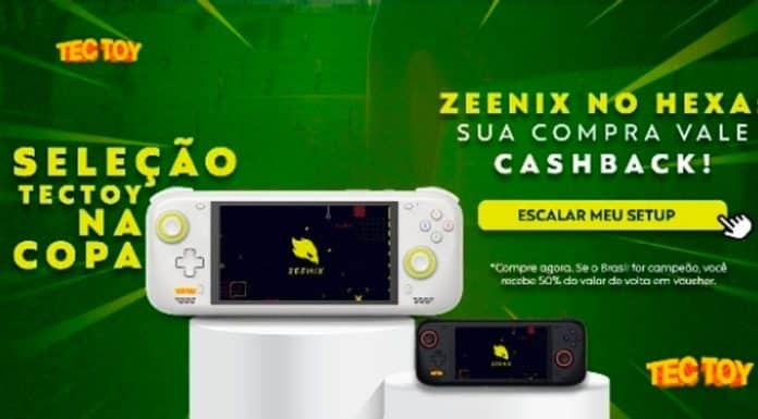 TecToy Inova com Promoção em Clima de Copa do Mundo: Ganhe 50% de Desconto se o Brasil Conquistar o Hexa Promoção TecToy Copa do Mundo