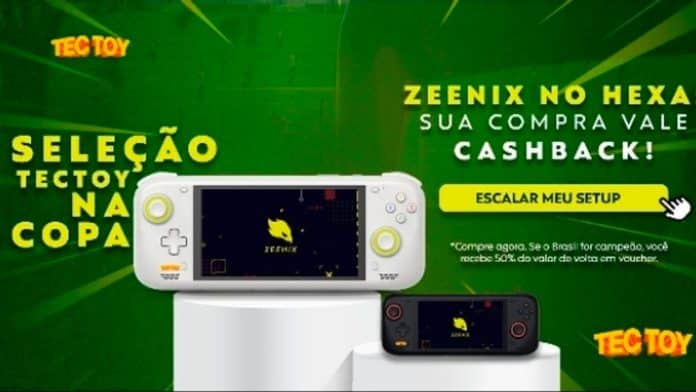 TecToy lança promoção especial para a Copa do Mundo Promoção TecToy Copa do Mundo