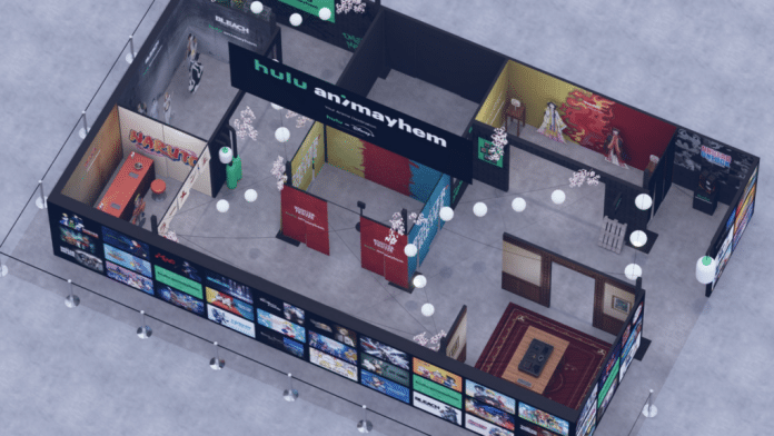 Hulu Revela ‘Animayhem Yokocho’ na Anime Expo 2026 - Animayhem Yokocho