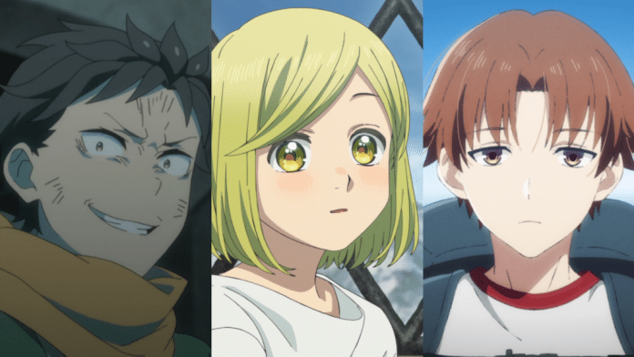Anime Primavera 2026: Re:ZERO Lidera Novamente! - Anime Primavera 2026