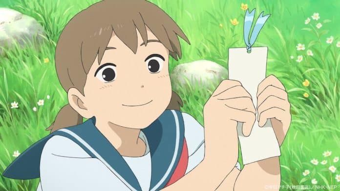 Cocoon - One Summer of Girlhood Anime Cocoon anime poster