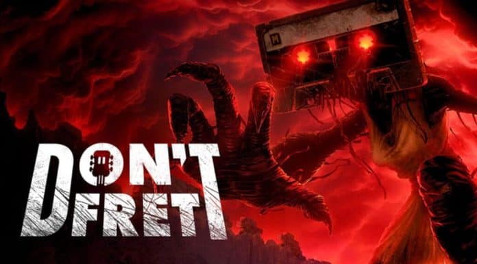 Novo Jogo de Terror ‘Don’t Fret’ Promete Revolucionar Novo Jogo de Terror ‘Don’t Fret’ Promete Revolucionar - Don’t Fret