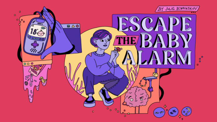 Escape the Baby Alarm: O Jogo que Revoluciona a Parentalidade - Escape the Baby Alarm