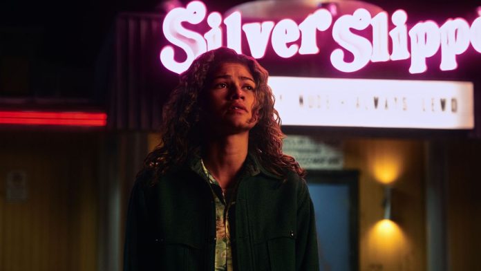 Euphoria: A Última Temporada Cena da série Euphoria