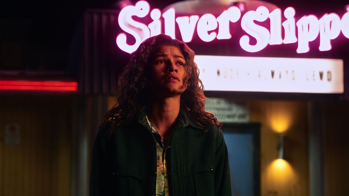 Euphoria: A Última Temporada Cena da série Euphoria