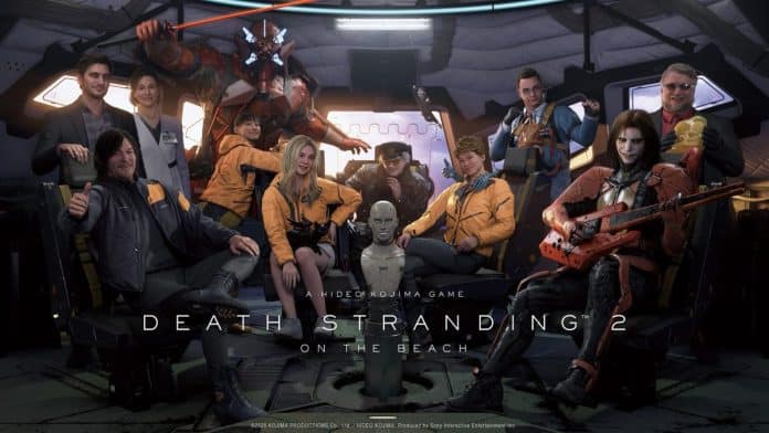 Filme de Death Stranding: Roteiro em Fase Final - filme Death Stranding