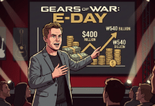 Gears of War: E-Day e seu Orçamento de 4 Bilhões Gears of War: E-Day e seu Orçamento de 4 Bilhões - Gears of War: E-Day