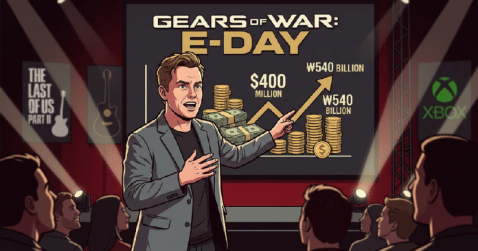 Gears of War: E-Day e seu Orçamento de 4 Bilhões - Gears of War: E-Day