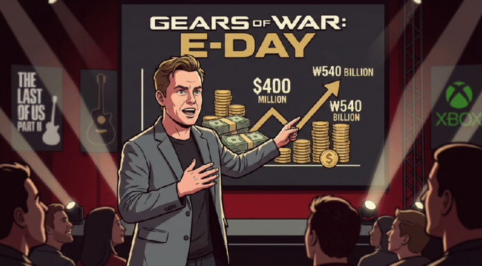 Gears of War: E-Day e seu Orçamento de 4 Bilhões Gears of War: E-Day e seu Orçamento de 4 Bilhões - Gears of War: E-Day