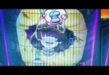 GROTESQQQUE: Novo Filme de Anime de Atsushi Nishigori Apresenta 35 Artistas Musicais para a Trilha Sonora Capa do filme GROTESQQQUE com personagens e elementos visuais
