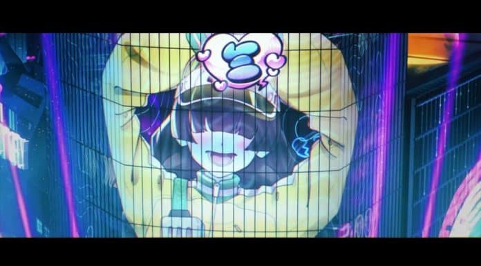 GROTESQQQUE: Novo Filme de Anime de Atsushi Nishigori Apresenta 35 Artistas Musicais para a Trilha Sonora Capa do filme GROTESQQQUE com personagens e elementos visuais