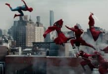 Homem-Aranha: Um Novo Dia – Trailer Revela Aventura Épica e o Retorno do Hulk Selvagem Homem-Aranha e Hulk Selvagem em cena do novo filme.