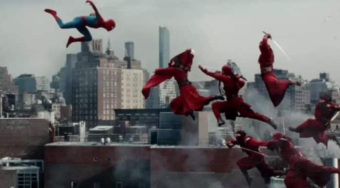 Homem-Aranha: Um Novo Dia – Trailer Revela Aventura Épica e o Retorno do Hulk Selvagem Homem-Aranha e Hulk Selvagem em cena do novo filme.