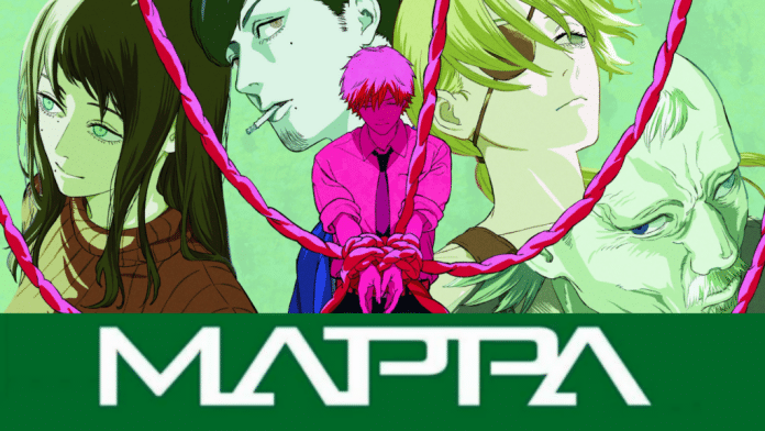 MAPPA Revela Novidades de Chainsaw Man e Jujutsu Kaisen - MAPPA 15º aniversário