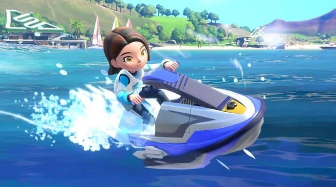 Nintendo Switch Sports Resort: Volta à Ilha Wuhu em Outubro Nintendo Switch Sports Resort: Volta à Ilha Wuhu em Outubro - Nintendo Switch Sports Resort