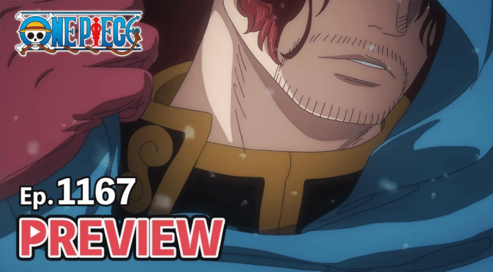 One Piece: Estreia de Shamrock Agita Episódio 1167 One Piece: Estreia de Shamrock Agita Episódio 1167 - One Piece