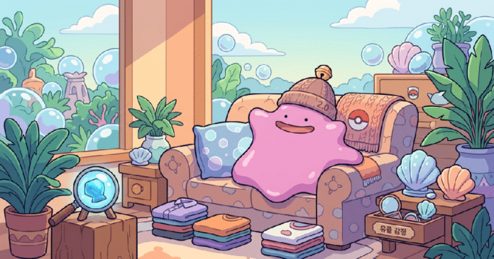 Pokémon Pokopia: Expansão Bubbly Basin Revoluciona o Jogo - Pokémon Pokopia Bubbly Basin