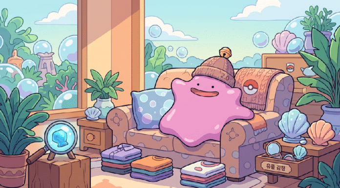 Pokémon Pokopia: Expansão Bubbly Basin Revoluciona o Jogo Pokémon Pokopia: Expansão Bubbly Basin Revoluciona o Jogo - Pokémon Pokopia Bubbly Basin