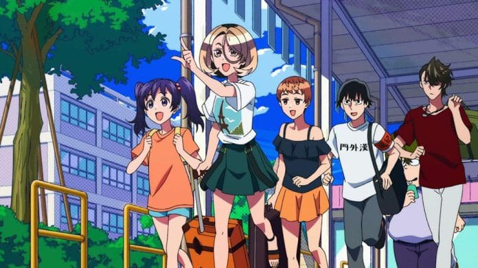 Anime Perfeito para o Verão: Conheça PonSuka - PonSuka