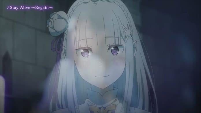 Re:ZERO -Starting Life in Another World- Recapture Arc Visual do Recapture Arc de Re:ZERO -Starting Life in Another World-