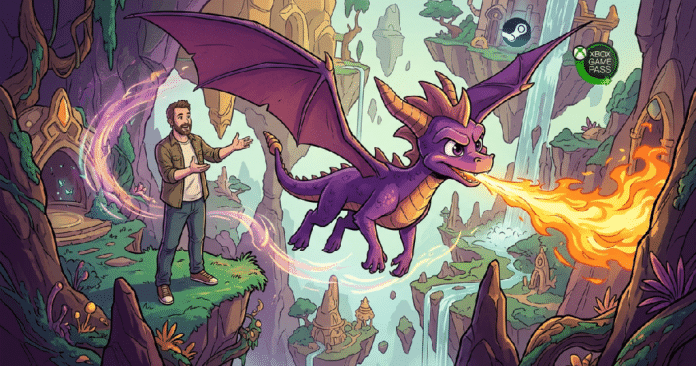 Spyro retorna após 18 anos com aventura inédita - Spyro: A Realm Beyond