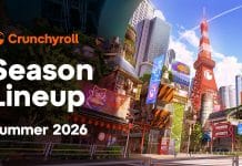 Crunchyroll Anuncia Linhas de Anime para a Temporada de Verão de 2026! Crunchyroll Anime Temporada de Verão 2026