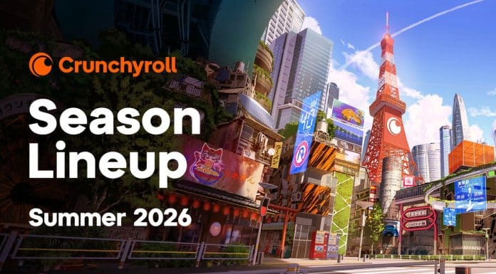 Crunchyroll Anuncia Linhas de Anime para a Temporada de Verão de 2026! Crunchyroll Anime Temporada de Verão 2026