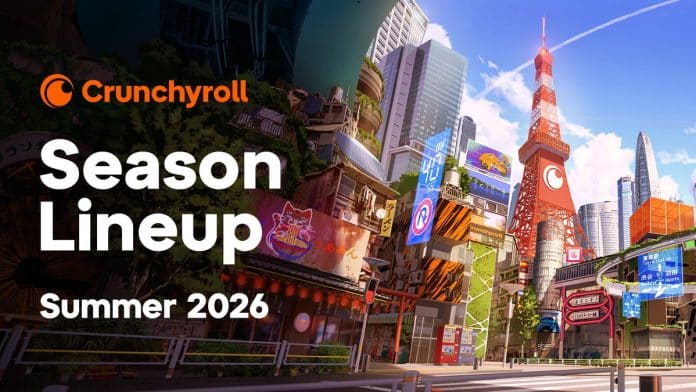 Crunchyroll Anime 2026 Crunchyroll Anime Temporada de Verão 2026