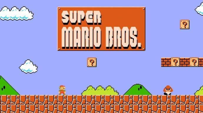 Cópia de Super Mario Bros. é Vendida por 3 Milhões de Dólares Cópia de Super Mario Bros. é Vendida por 3 Milhões de Dólares - Super Mario Bros