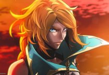 Castlevania: Belmont’s Curse – Um Retorno Clássico com Novas Perspectivas Imagem do jogo Castlevania: Belmont's Curse mostrando a estética gótica e personagens em combate