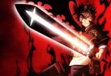 Asta e a Ascensão da Antimagia em Black Clover: O Novo Rei Mago Asta de Black Clover com seu grimório e espada