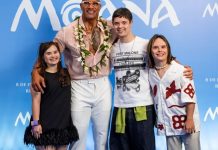 Ator de ‘Colegas e o Herdeiro’ Realiza Sonho de Conhecer Dwayne ‘The Rock’ Johnson no Brasil João Vitor e Dwayne Johnson em encontro emocionante no Brasil.