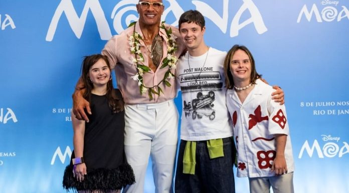Ator de ‘Colegas e o Herdeiro’ Realiza Sonho de Conhecer Dwayne ‘The Rock’ Johnson no Brasil João Vitor e Dwayne Johnson em encontro emocionante no Brasil.