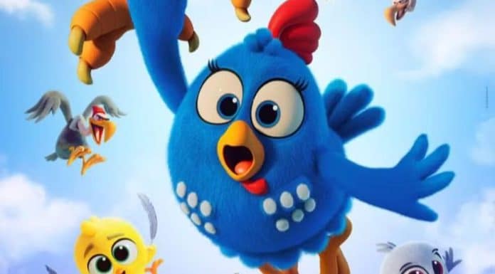 Galinha Pintadinha – O Filme: A Hora da Grande Estreia nos Cinemas Brasileiros Pôster oficial de Galinha Pintadinha – O Filme