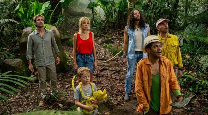 Marsupilami: Confusão a Bordo estreia com muitas aventuras nos cinemas nesta quinta-feira Cartaz do filme Marsupilami: Confusão a Bordo
