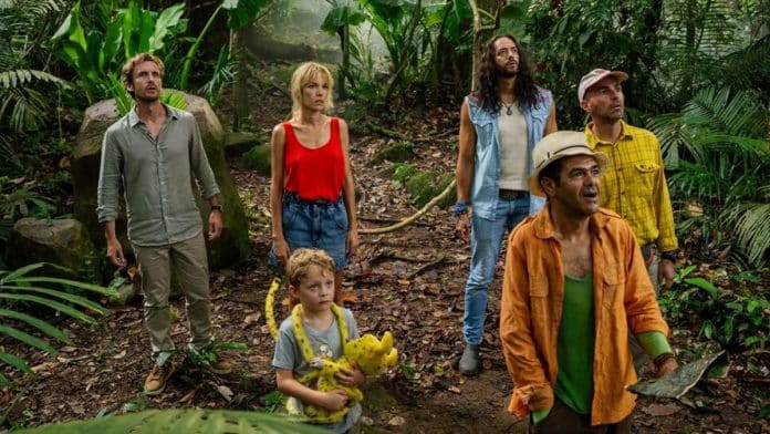Marsupilami: Confusão a Bordo - Filme Cartaz do filme Marsupilami: Confusão a Bordo