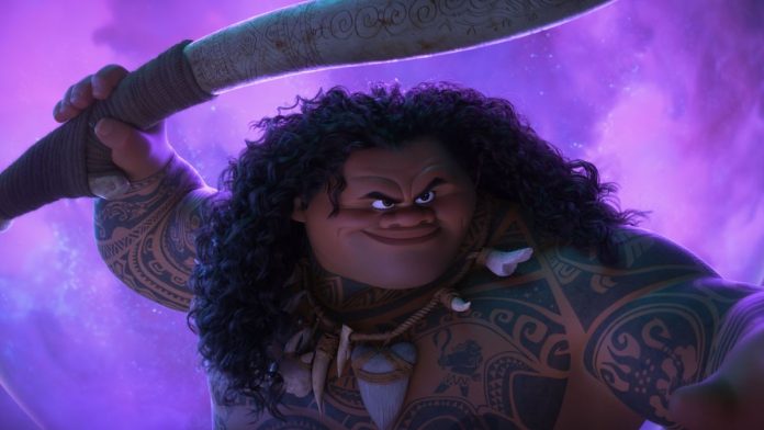 Dwayne Johnson revela detalhes sobre Maui no live-action de Moana Dwayne Johnson como Maui no live-action de Moana