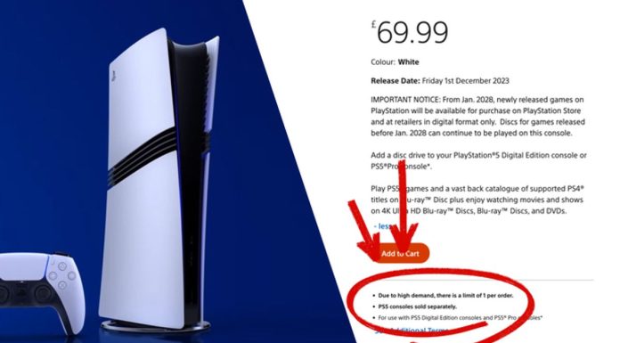Sony Raciona Vendas de Drives de Disco: A Transição para o Digital é Iminente Imagem de um drive de disco da Sony acoplável ao console PlayStation