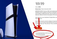 Sony impõe limite na venda de drives de disco para PlayStation em meio à transição para jogos digitais Drive de disco PlayStation