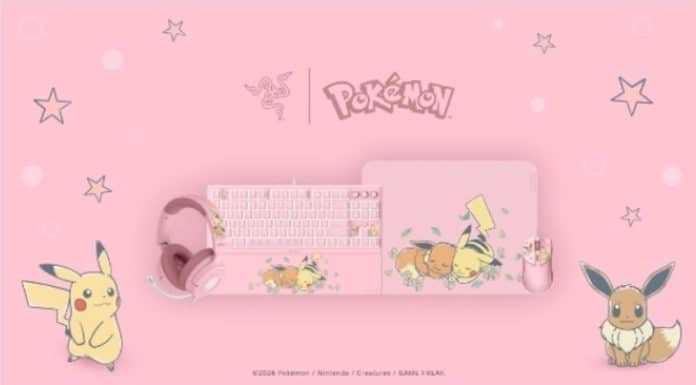 Razer Lança Coleção de Periféricos Inspirada em Pikachu e Eevee em Celebração ao 30º Aniversário dos Pokémon Coleção de periféricos Razer inspirada em Pikachu e Eevee