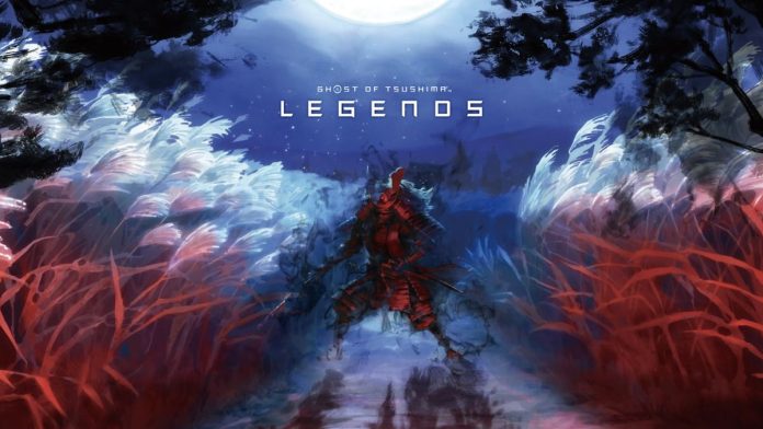 Ghost of Tsushima Legends anime Ghost of Tsushima Legends anime visual