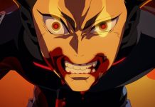 Jurassic Shadows: Ninjas e Dinossauros se Enfrentam em Novo Anime Original de Norihiro Naganuma Visual conceitual do anime Jurassic Shadows