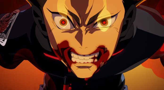 Jurassic Shadows: Ninjas e Dinossauros se Enfrentam em Novo Anime Original de Norihiro Naganuma Visual conceitual do anime Jurassic Shadows