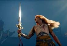 Deborah Ann Woll Ignora Críticas e Defende seu Papel em God of War: Laufey Deborah Ann Woll como Laufey em God of War