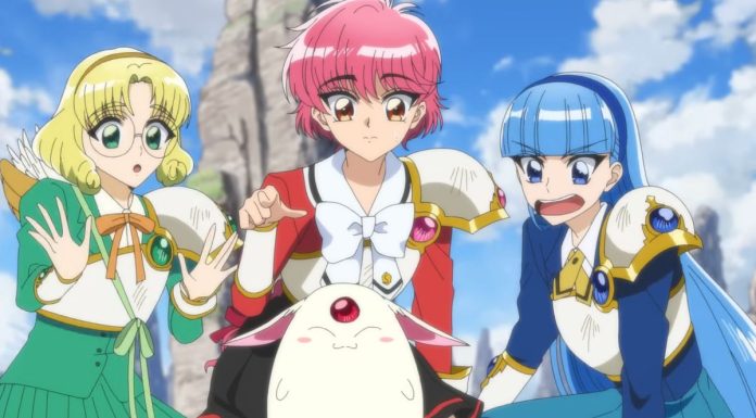 Novo Anime de Magic Knight Rayearth Estreia em 7 de Outubro com Trailer e Elenco Revelados Novo anime Magic Knight Rayearth