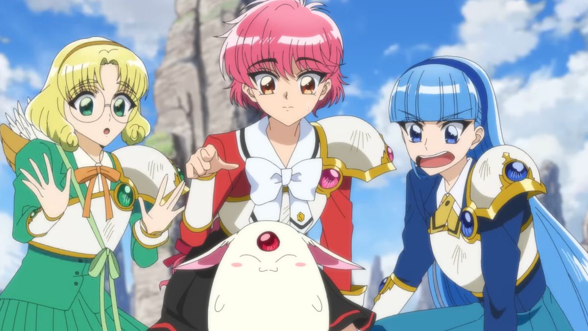 Magic Knight Rayearth - Novo Anime Novo anime Magic Knight Rayearth